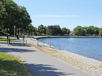 Sundpromenade -Stralsund - Foto Mayska.de
