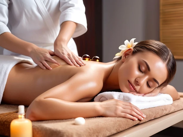 Massage, Tropicana Erlebnisbad Stadthagen