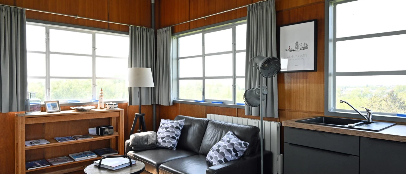 Signalturm Wilhelmshaven Wilhelmshaven seintoren van binnen