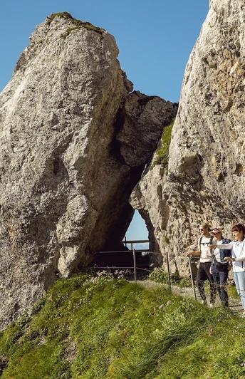 Aussichtsreiche Wanderung zum Tomlinshorn.
