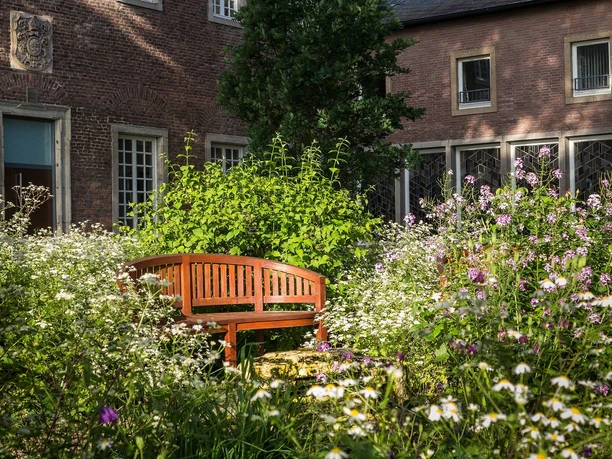 Kräutergarten Kloster Kamp