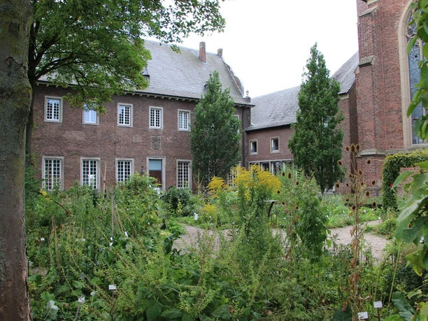 Kräutergarten Kloster Kamp - der heilsame Garten
