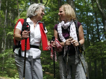 Auf der Etappe 1 des Römerkanal-Wanderweges