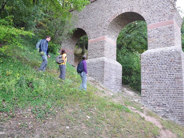 Römerkanal-Wanderweg Etappe 2 - Aquäduktbrücke Vussem