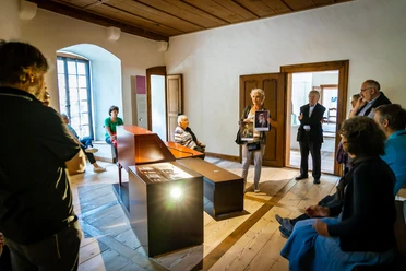 Führung durch Schloss Hallwyl