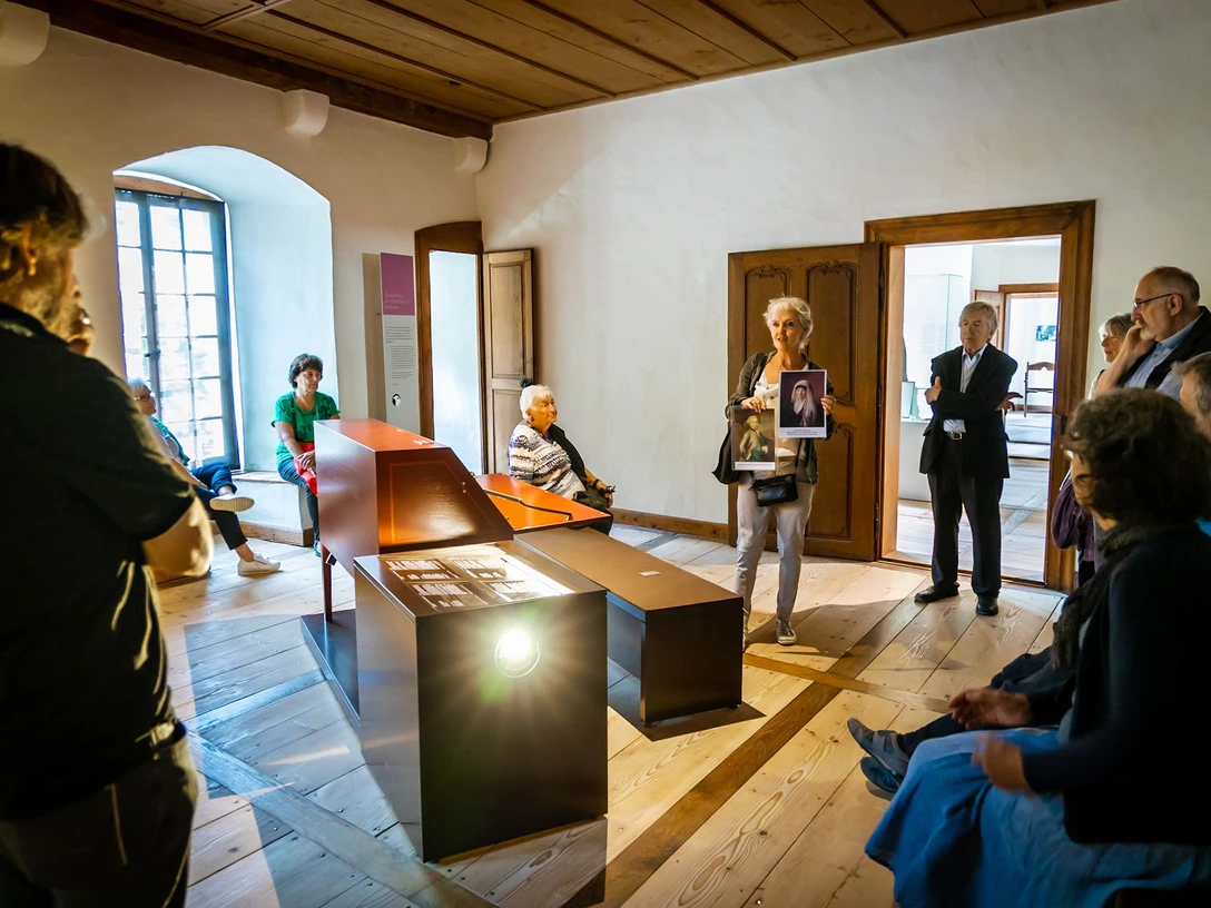 Führung durch Schloss Hallwyl