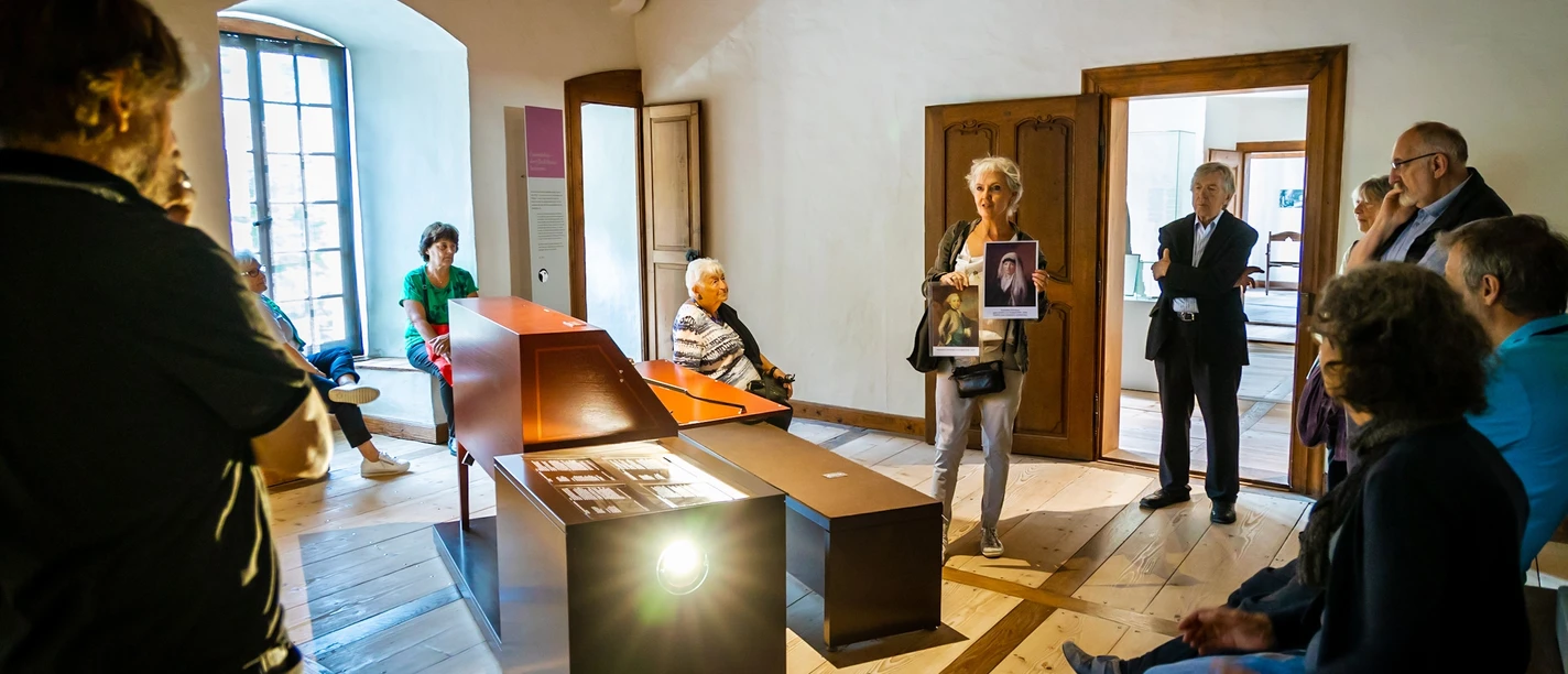 Führung durch Schloss Hallwyl