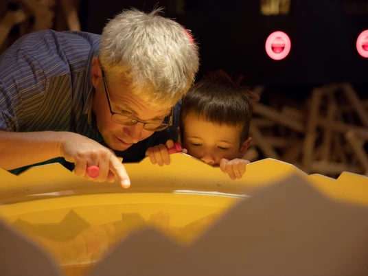 Besuchszentrum Schweizerische Vogelwarte, (c) L. Linder