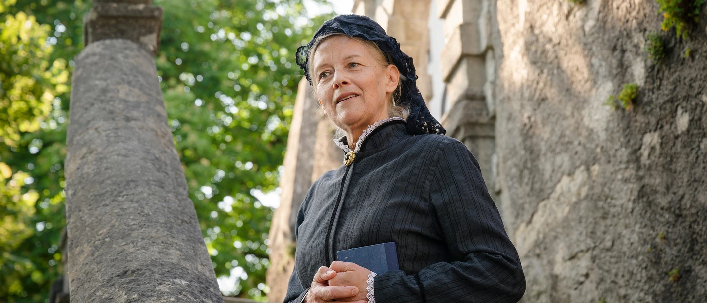 Szenische Führung mit der letzten Schlossherrin Julie von Effinger