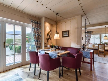 Ausblick in den Garten