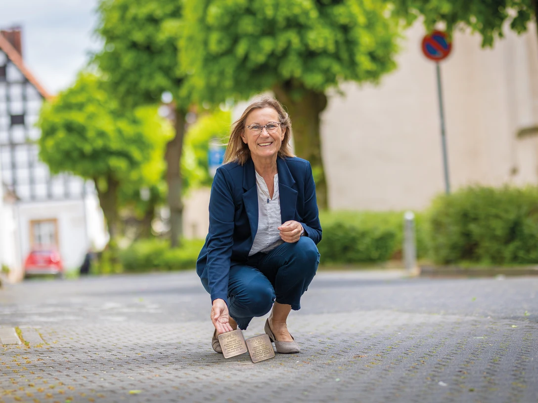 Stadtführung zum Thema Jüdisches Leben in Borgholzhausen