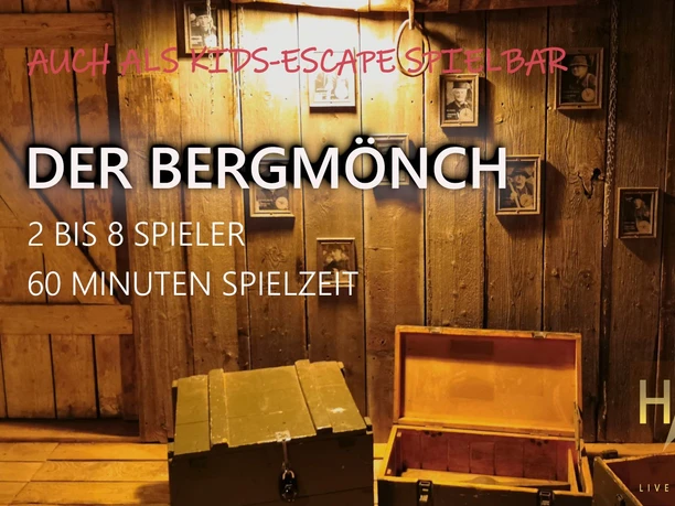 HarzGames in Wernigerode - Der Bergmönch