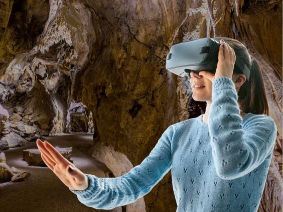 HarzGames - Escape Room - Virtual Reality in Rübeland HarzGames - Escape Room - Virtual Reality in Rübeland