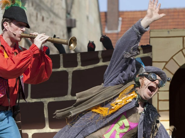 Pfeifer und Rattenkönig