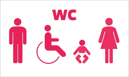 öffentliche Toilette
