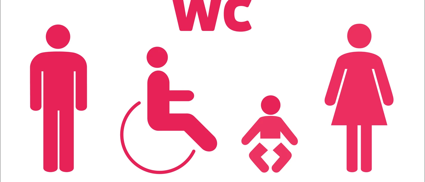 öffentliche Toilette