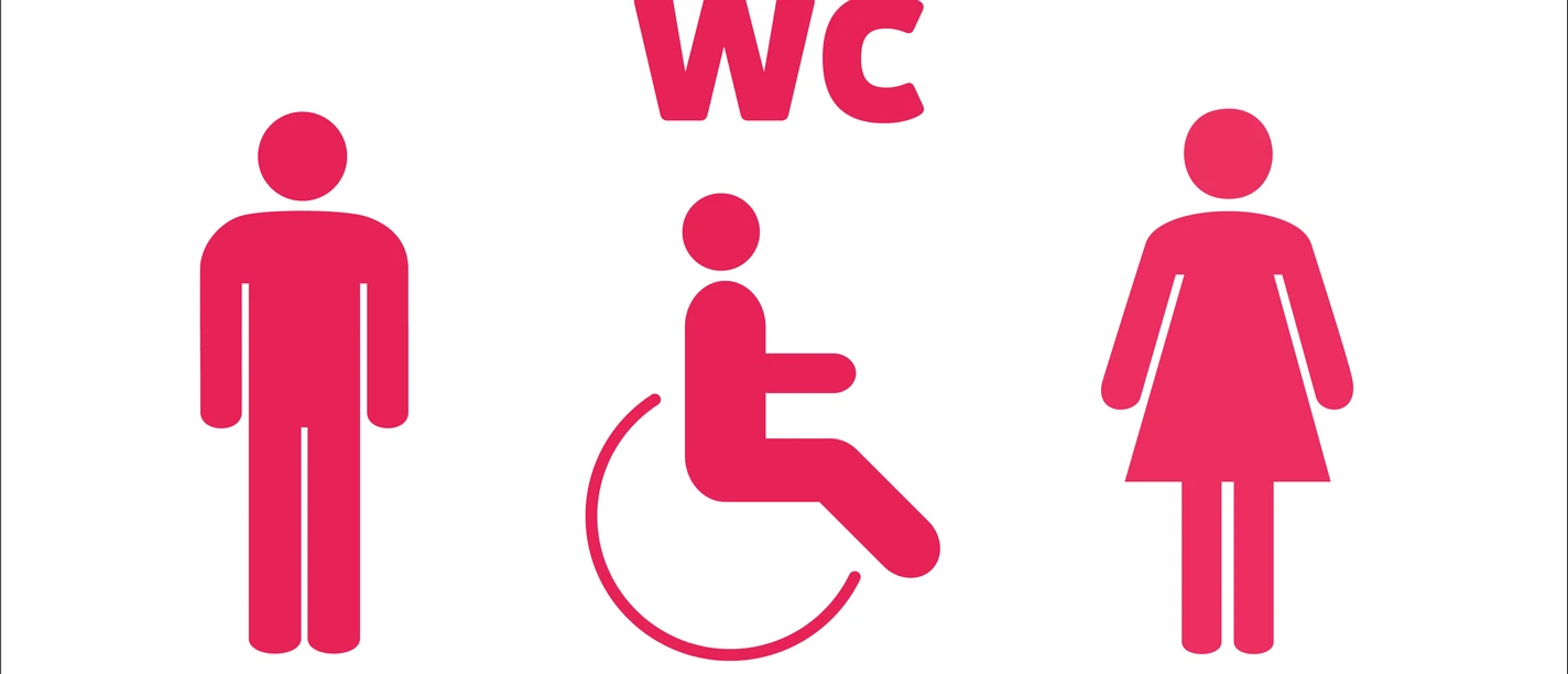 öffentliche Toilette