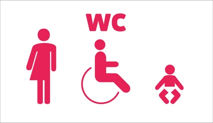 öffentliche Toilette