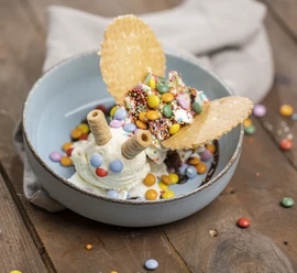 Kinder-Eis-Kreation