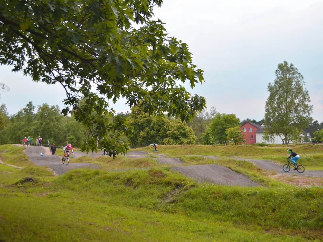 Dirtbahn in Stukenbrock-Senne Dirtbahn in Stukenbrock-Senne