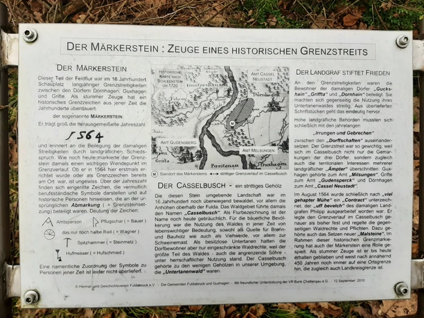 Märkerstein 1