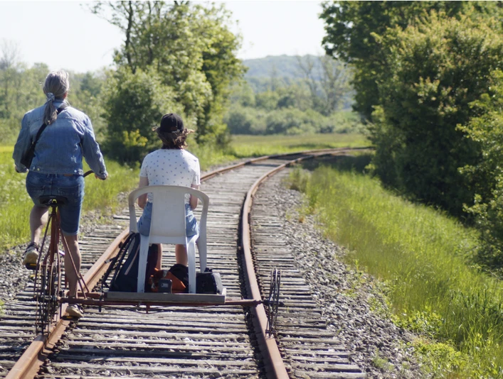 Guide Danmark - skinnecykler