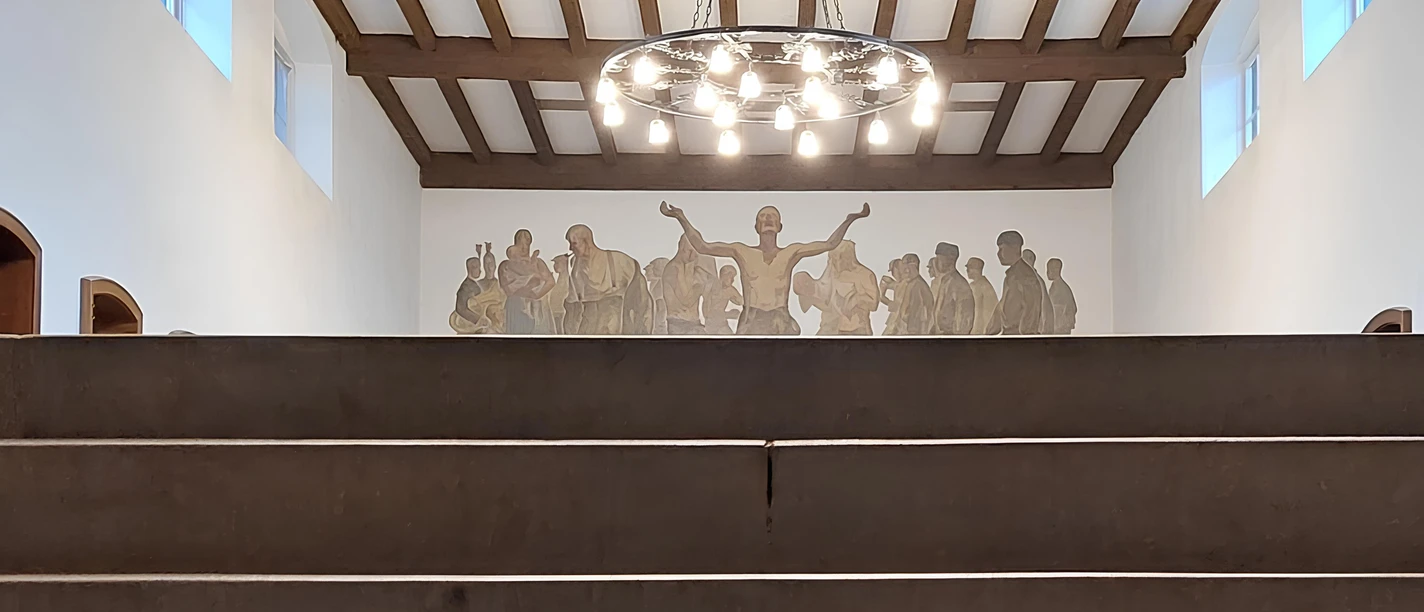 Der Weg zur Lohnhalle im Weltkulturerbe Rammelsberg
