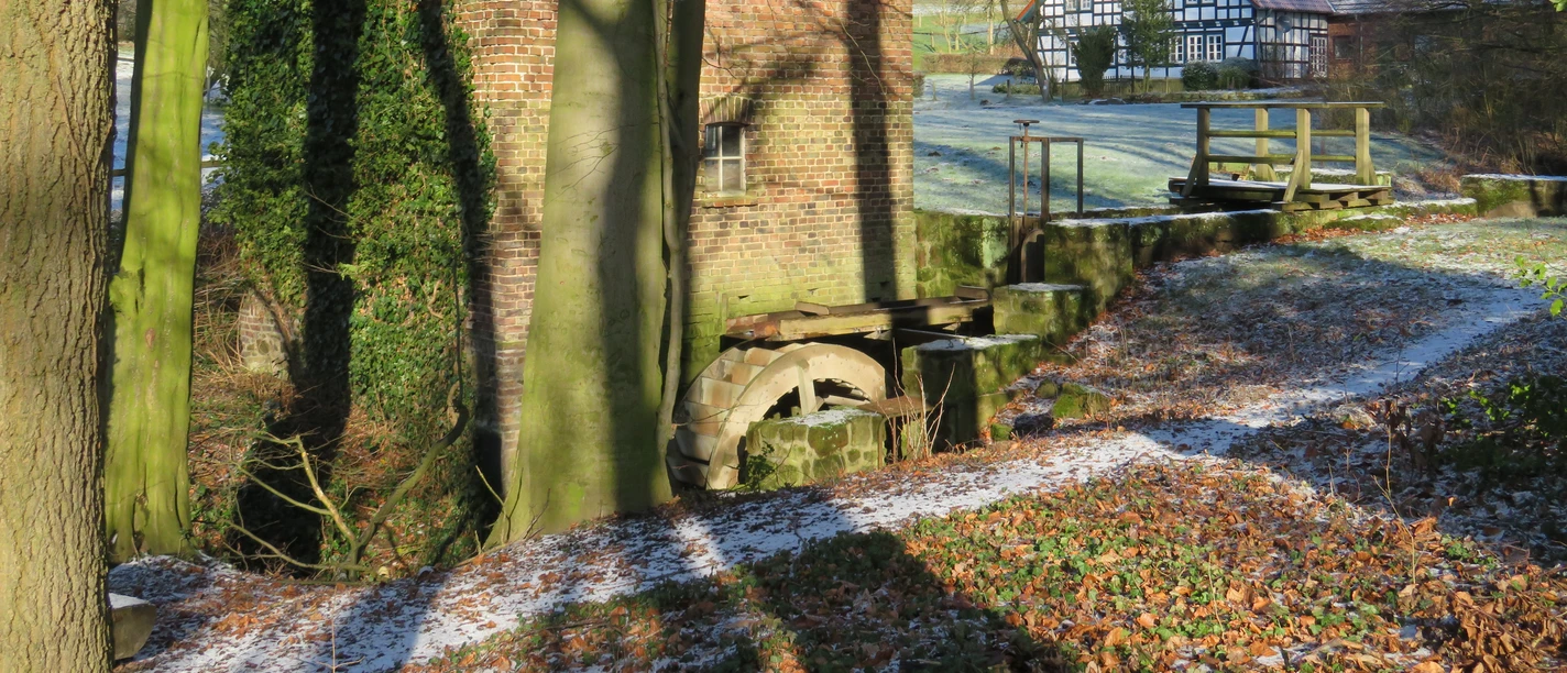 Wassermühle Volmerdingsen (Knicksiekmühle)