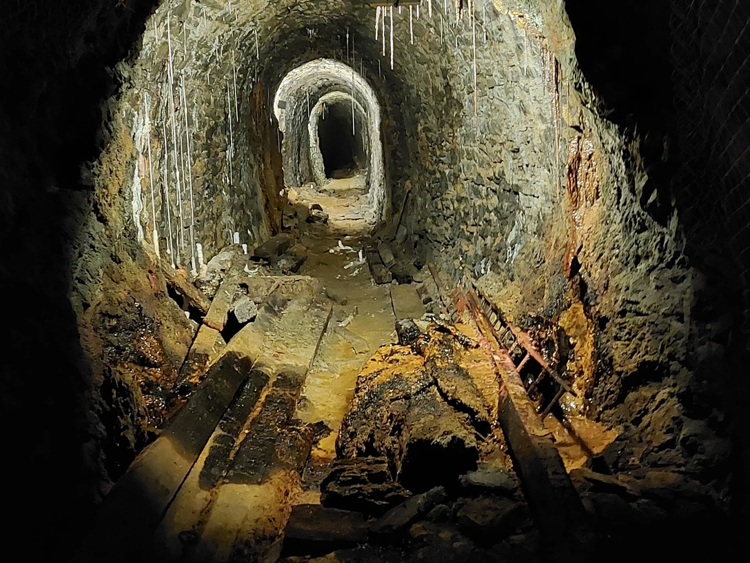 Faszinierende Welt unter Tage Faszinierende Welt unter Tage am Weltkulturerbe Rammelsberg