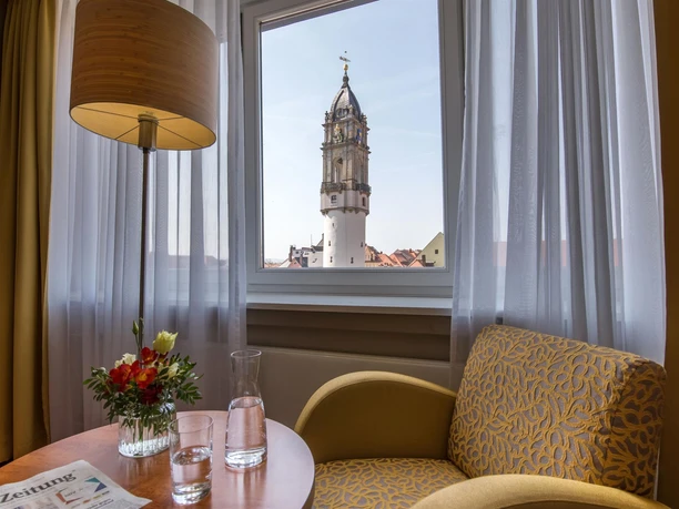 Blick auf Reichenturm