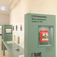 Exhibition panels on §175 prisoners