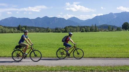 Radweg Murnauer Moos