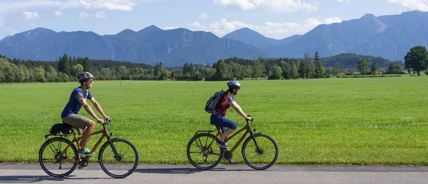 Radweg Murnauer Moos