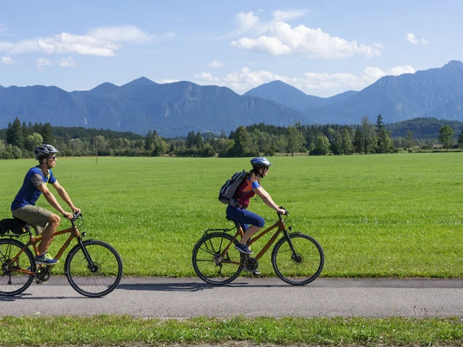 Radweg Murnauer Moos