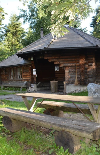 Picknickplatz Staldigwald im Gebiet Ebnet.