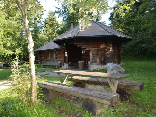 Picknickplatz Staldigwald im Gebiet Ebnet.