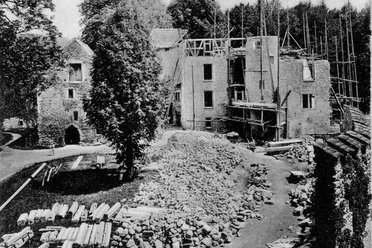 Schloss Hallwyl wurde über die Jahrhunderte mehrfach umgebaut.