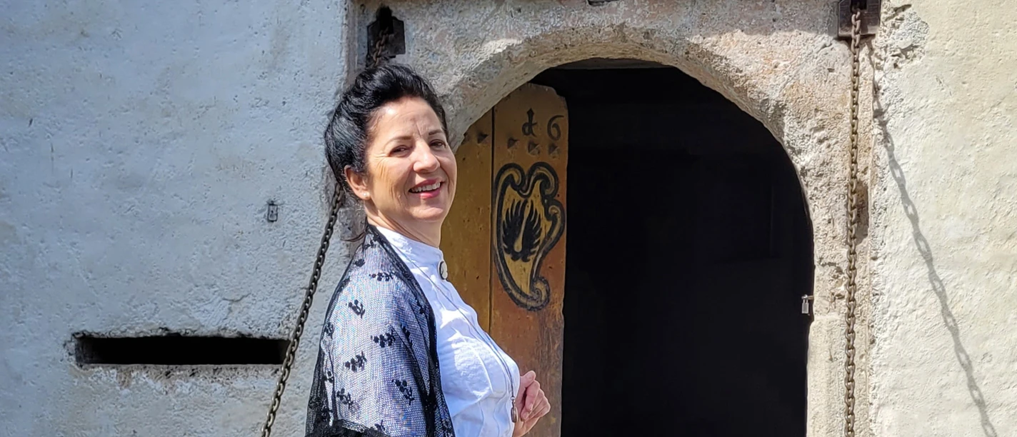 Führung mit Wilhelmina von Hallwyl durch das Schloss Hallwyl