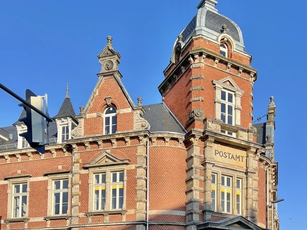 Historisches Postgebäude