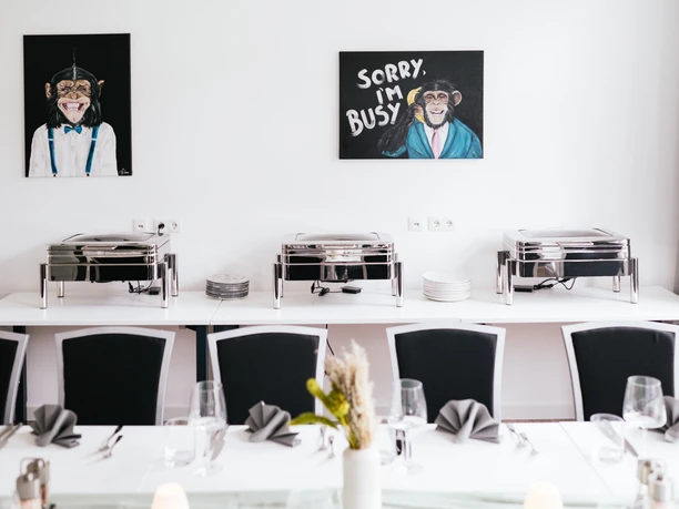 Tangungsraum in fabis Hütte