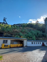 Take the mine railway underground at the Rammelsberg World Heritage Site in Goslar