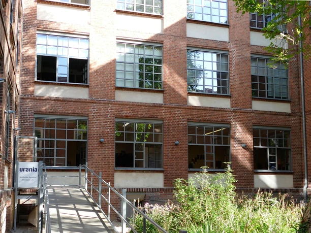 Innenhof der URANIA Potsdam Innenhof der URANIA Potsdam