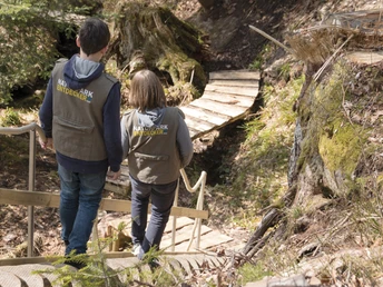 Spurensuche auf dem Pirschpfad