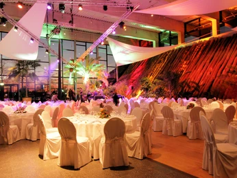 Eventhalle "Orangerie" Biosphäre Potsdam