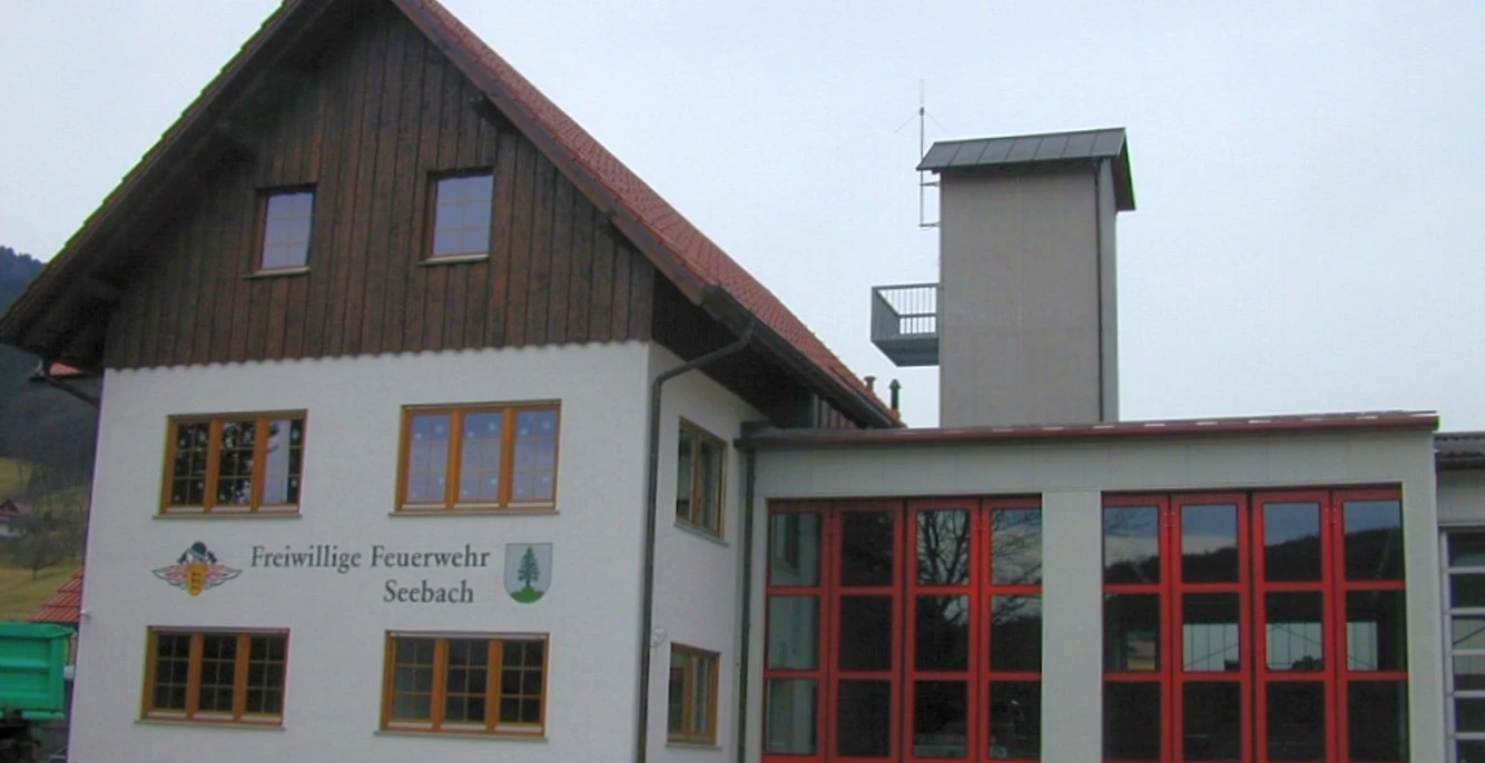Feuerwehrhaus Seebach