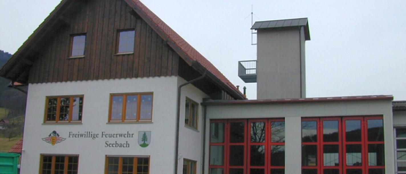 Feuerwehrhaus Seebach