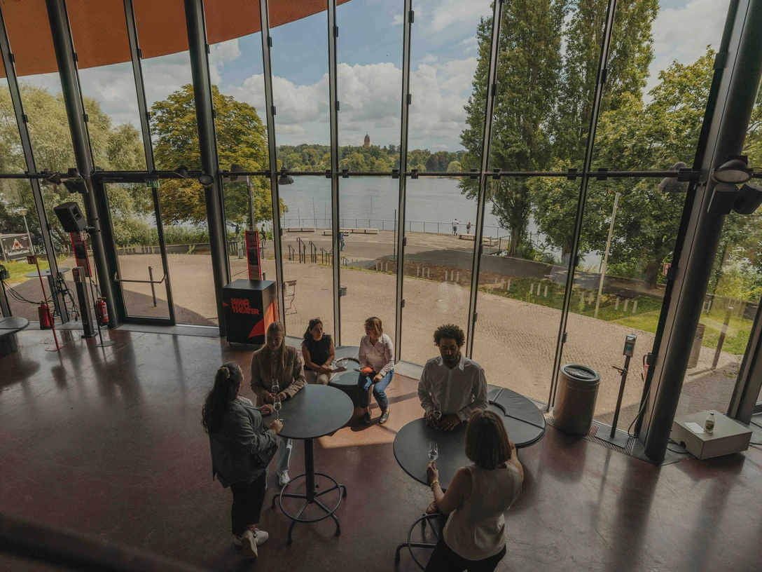 Hans Otto Theater in der Schiffbauergasse