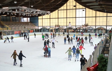 Eissporthalle am Salzgittersee