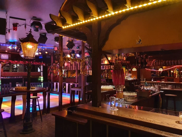 Landdiskothek "Zum Sonnenstein" im Museumsdorf Cloppenburg