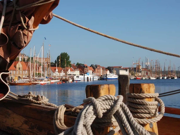 Flensburger Hafenansicht